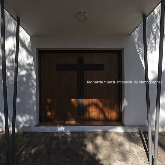 capela cristo operário burle marx