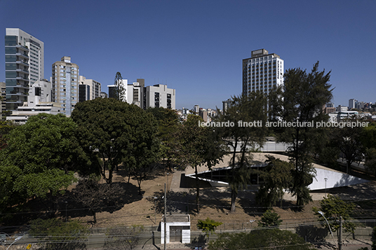 escola estadual milton campos oscar niemeyer