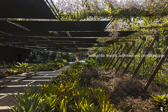 galeria yayoi kusama - inhotim mach arquitetos