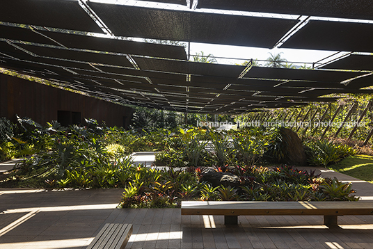 galeria yayoi kusama - inhotim mach arquitetos