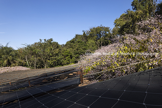 galeria yayoi kusama - inhotim mach arquitetos