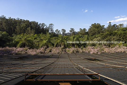 galeria yayoi kusama - inhotim mach arquitetos