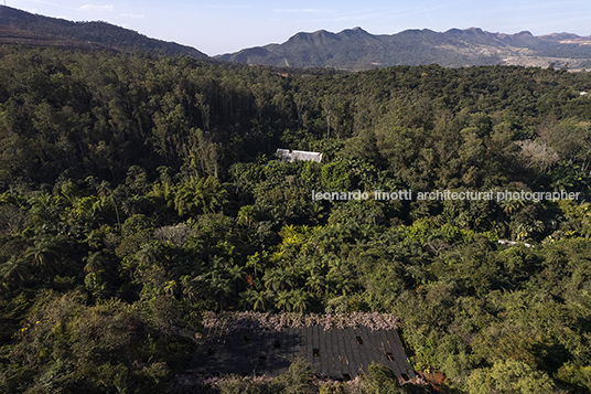 galeria yayoi kusama - inhotim mach arquitetos