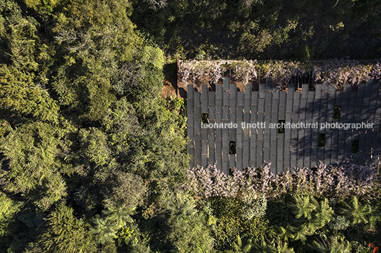 galeria yayoi kusama - inhotim mach arquitetos