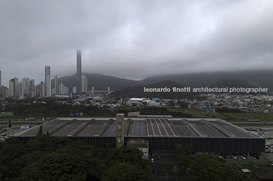 expocentro ark7 arquitetos