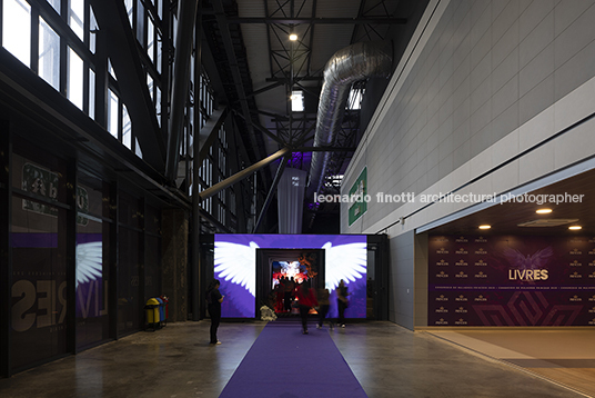 expocentro ark7 arquitetos