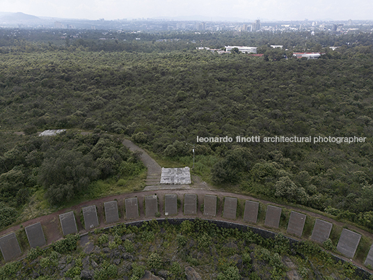 espacio escultórico de la unam federico silva