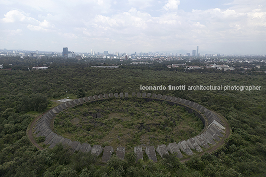 espacio escultórico de la unam federico silva