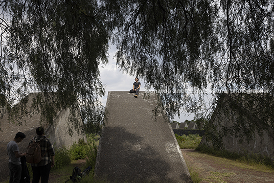 espacio escultórico de la unam federico silva