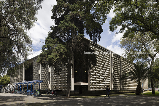 biblioteca central - universidad autónoma chapingo augusto álvarez