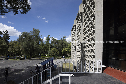 biblioteca central - universidad autónoma chapingo augusto álvarez