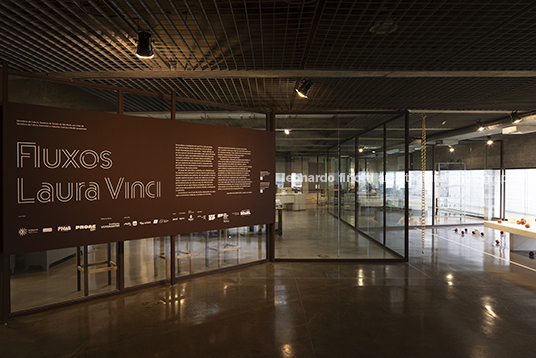 fluxos at mube laura vinci