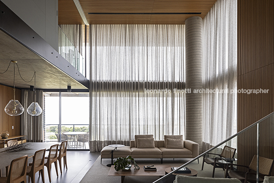 apartamento l&e jobim carlevaro arquitetos