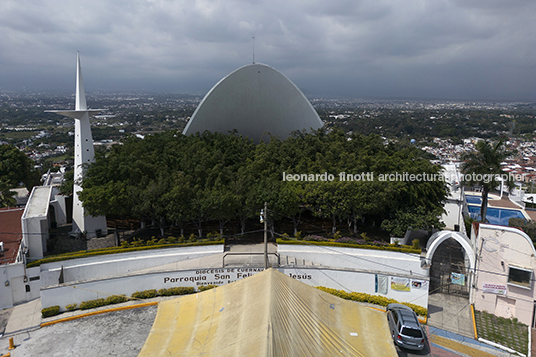 capilla palmira félix candela