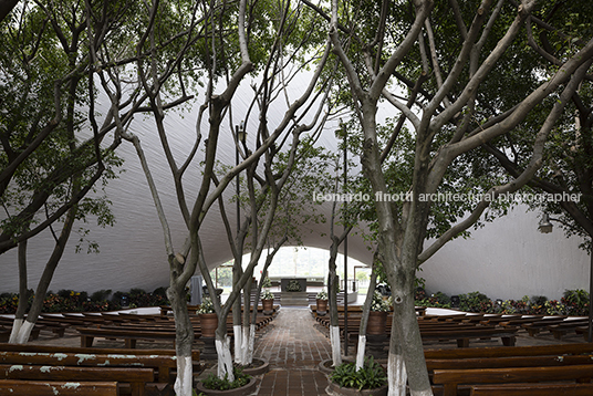 capilla palmira félix candela