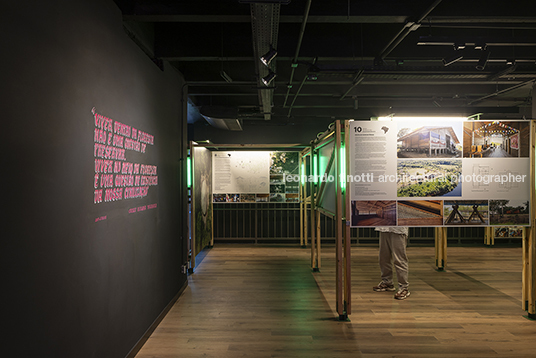habitar a floresta - centro cultural banco da amazônia fernando serapião