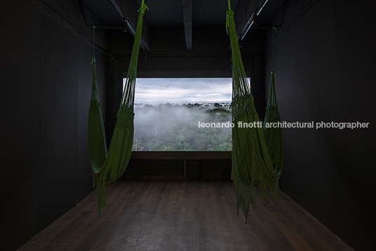 habitar a floresta - centro cultural banco da amazônia fernando serapião