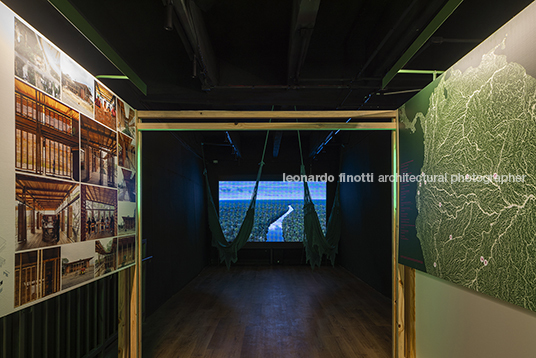 habitar a floresta - centro cultural banco da amazônia fernando serapião