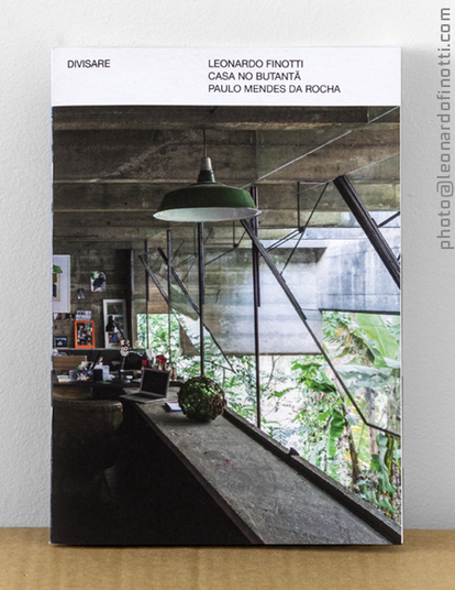 leonardo finotti - casa no butantã - paulo mendes da rocha