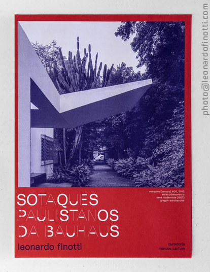 sotaques paulistanos da bauhaus